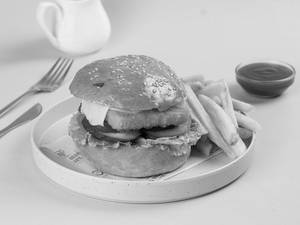 Grilled Paneer Burger
