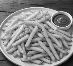 French Fries Air Fried