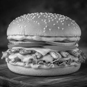 Cheese Paneer Burger