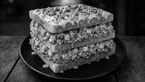 Paneer Temptation Toast