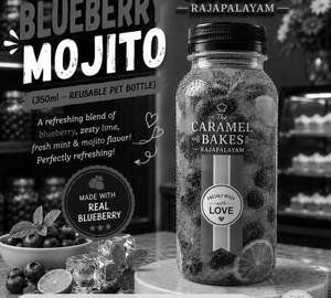 Blueberry Mojito (350Ml – Reusable Pet Bottle)