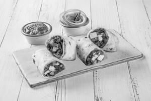 Paneer Tikka Roll