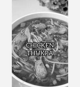 Chicken Thukpa Soup