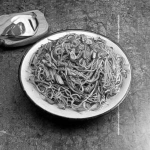 Egg Schezwan Fried Noodles