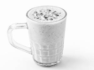 Badam Pista Milkshake
