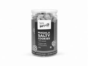 Masala Salty Coin Cookies (250 Gms)