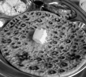 Classic aloo paratha