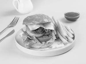 Crunchix Burger