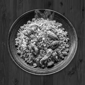 Chicken Fried Rice | Tossed Rice With Juicy Chicken
