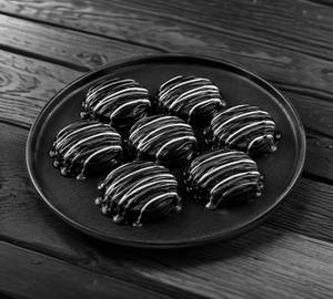 Triple Chocolate Mini Pancakes