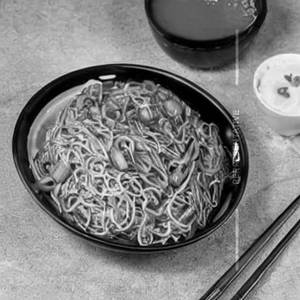 Egg Triple Fried Noodles
