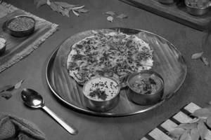 Coconut Uttapam