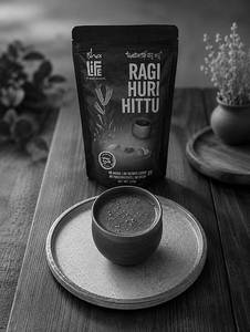 Ragi Huri Hittu Drink