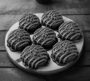 Lotus biscoff mini pancakes
