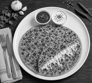Chilli Cheese Garlic Paratha