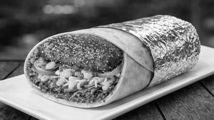 Korean Hot Paneer Wrap