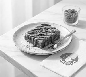 Biscoff Drizzled Blondie