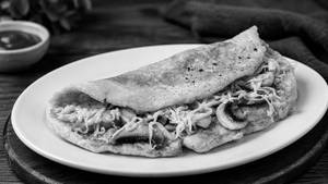 Manchester Mushroom & Gourmet Cheese Omelette