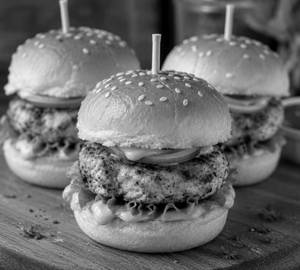 Mini Burger Platter 2