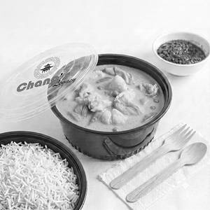 Green Thai Curry Chicken