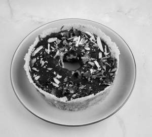 Whole Wheat Mini Choco Rabri Ghewar [1 Piece]
