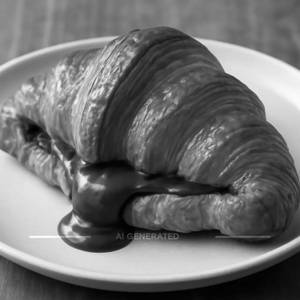 Nutella Croissant