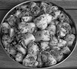 Aloo fry