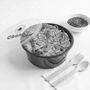 Chilly Garlic Hakka Noodle Veg