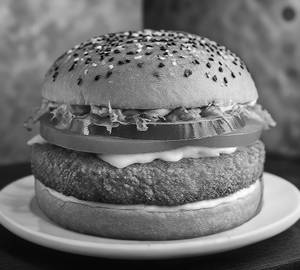 Veg and cheese burger