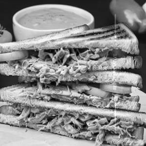 Mexican Chicken Peri Peri Sandwich