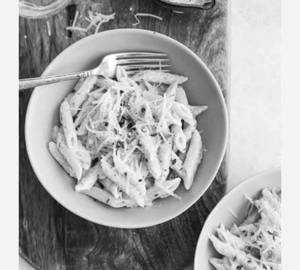 Chicken Creamy penne pasta