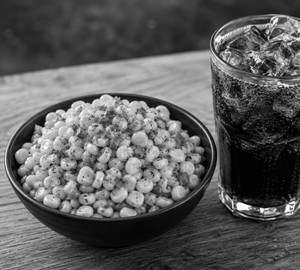 Masala Sweet Corn+ Cold Drink