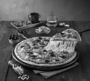 Cheese Loaded Pizza