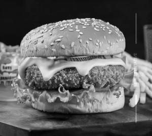 Cheesy Chicken Burger
