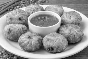 Veg Fried Momo -8pcs