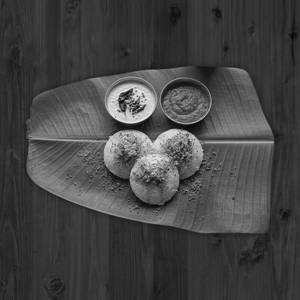 Ghee Karam Podi Idli