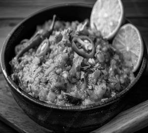 Chicken bharta