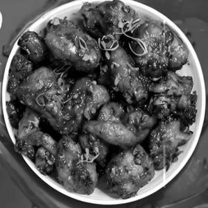 Chicken Garlic Dry
