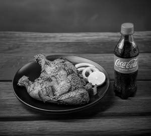 Tandoori Chicken (Half)+Coke(250Ml)