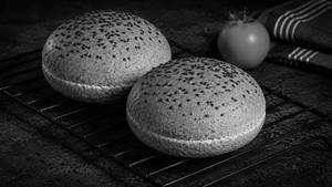 Whole Wheat Burger Bun (2 Pcs)