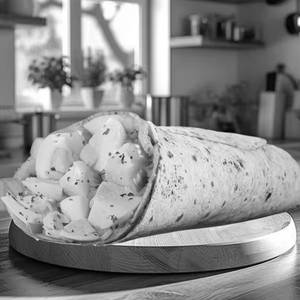 Double Egg Cheese Loaded Wrap