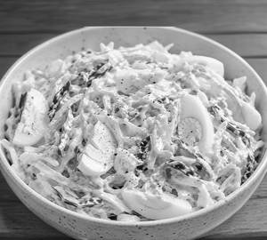 Coleslaw Salad With Egg