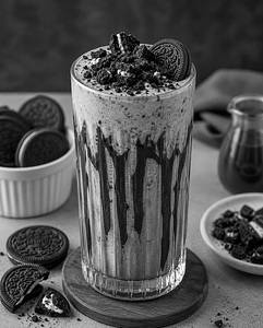 Oreo Crunch Shake