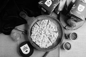 American Corn Pizza