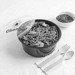 Chilly Bean Noodle Veg