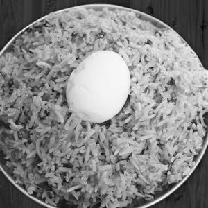 Egg Kuska Rice