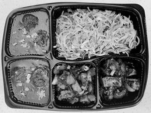 Chinese Combo With Noodles