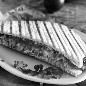 Mexican Boiled Egg Sandwich