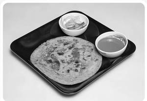 Besan Chilla  [12G - Protein, 230 Kcal]