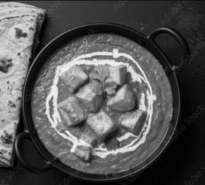 Special Butter Paneer With Roti Thali